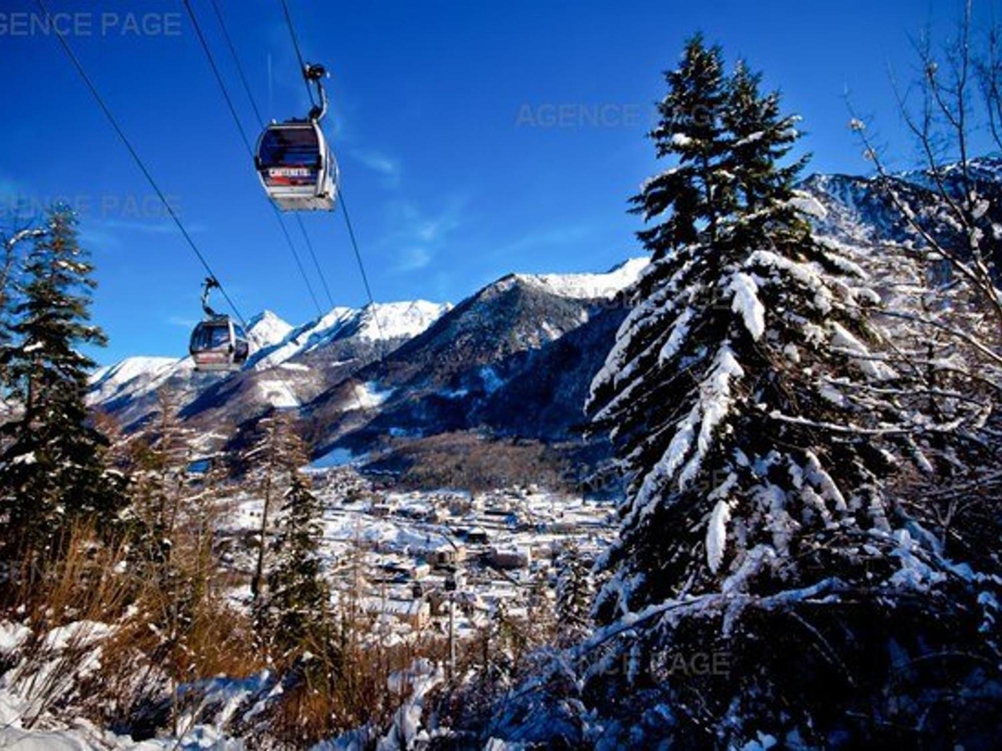 Appartement Cauterets, 2 pièces, 6 personnes - FR-1-234-238 Extérieur photo